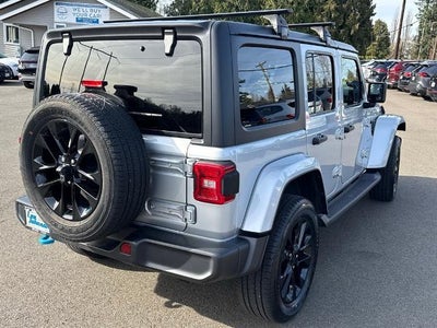 2022 Jeep Wrangler 4xe Unlimited Sahara 4x4