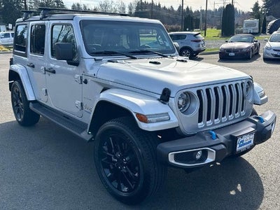 2022 Jeep Wrangler 4xe Unlimited Sahara 4x4