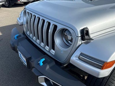 2022 Jeep Wrangler 4xe Unlimited Sahara 4x4