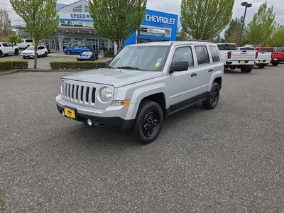 2012 Jeep Patriot 4WD 4dr Sport