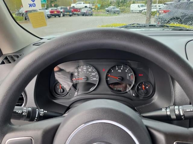2012 Jeep Patriot 4WD 4dr Sport