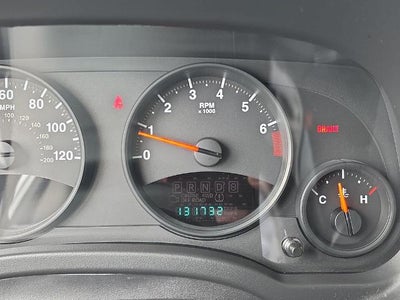 2012 Jeep Patriot 4WD 4dr Sport