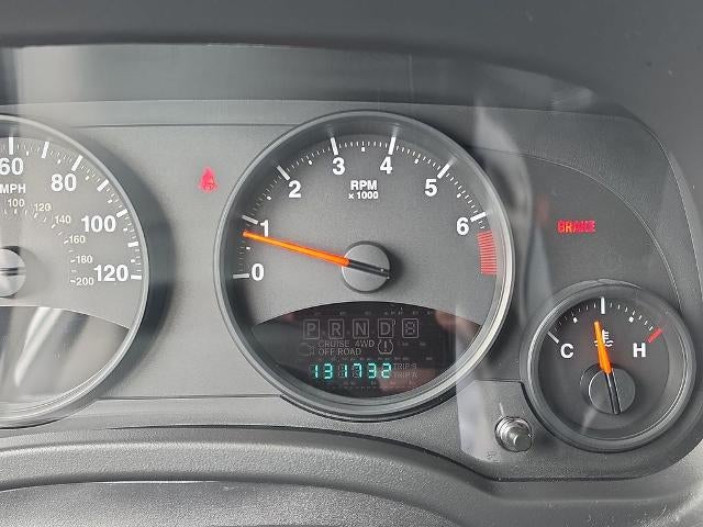 2012 Jeep Patriot 4WD 4dr Sport