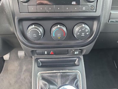 2012 Jeep Patriot 4WD 4dr Sport