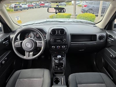 2012 Jeep Patriot 4WD 4dr Sport