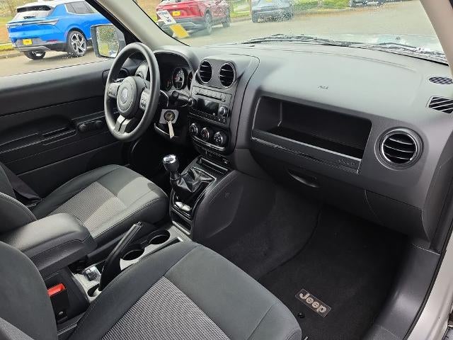 2012 Jeep Patriot 4WD 4dr Sport