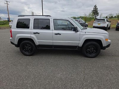 2012 Jeep Patriot 4WD 4dr Sport
