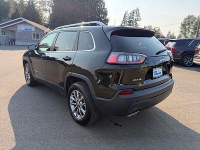 2019 Jeep Cherokee Latitude Plus 4x4