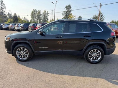 2019 Jeep Cherokee Latitude Plus 4x4