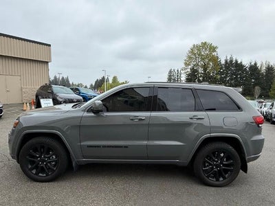 2022 Jeep Grand Cherokee WK Laredo X 4x4