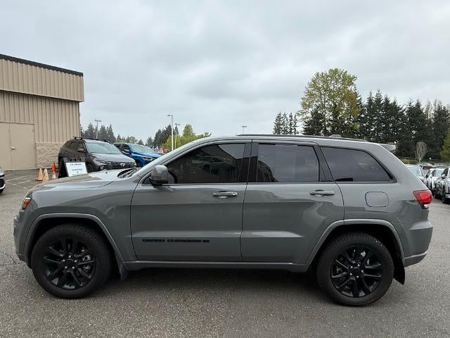 2022 Jeep Grand Cherokee WK Laredo X 4x4