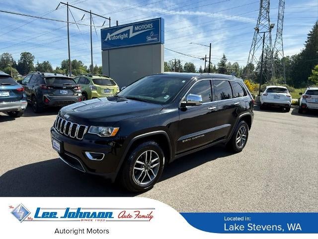 2020 Jeep Grand Cherokee Limited 4x4
