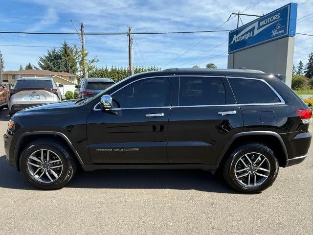 2020 Jeep Grand Cherokee Limited 4x4