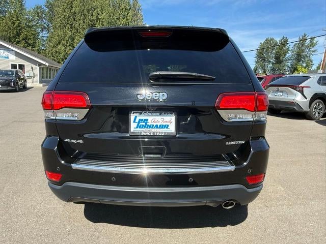 2020 Jeep Grand Cherokee Limited 4x4