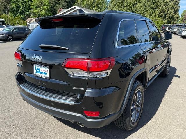 2020 Jeep Grand Cherokee Limited 4x4
