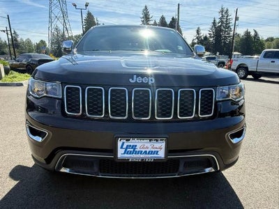 2020 Jeep Grand Cherokee Limited 4x4