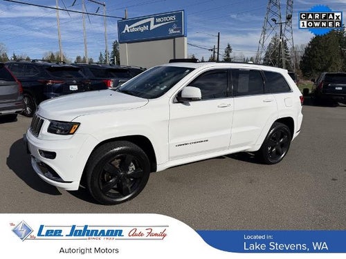2015 Jeep Grand Cherokee 4WD 4dr Overland