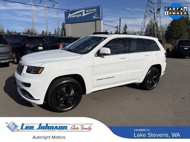 2015 Jeep Grand Cherokee 4WD 4dr Overland