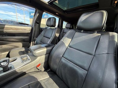 2015 Jeep Grand Cherokee 4WD 4dr Overland