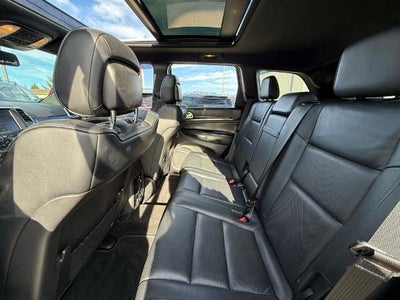 2015 Jeep Grand Cherokee 4WD 4dr Overland