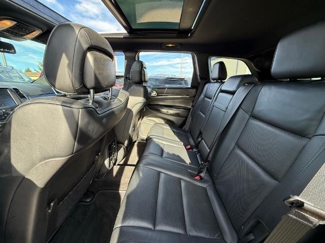 2015 Jeep Grand Cherokee 4WD 4dr Overland