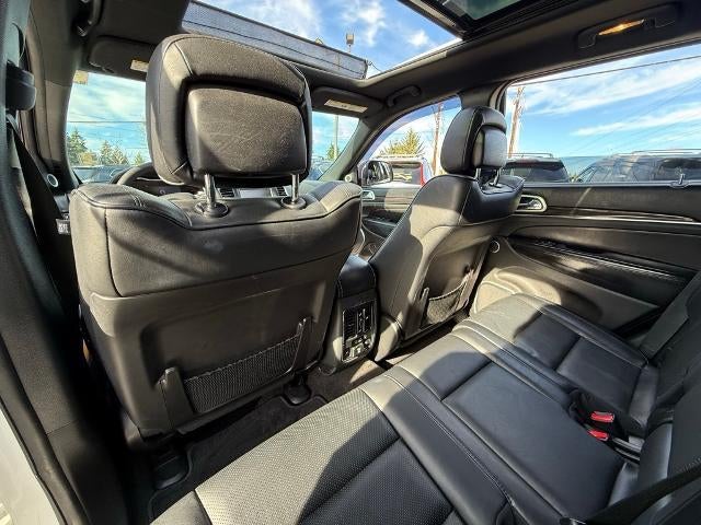 2015 Jeep Grand Cherokee 4WD 4dr Overland