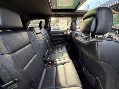 2015 Jeep Grand Cherokee 4WD 4dr Overland