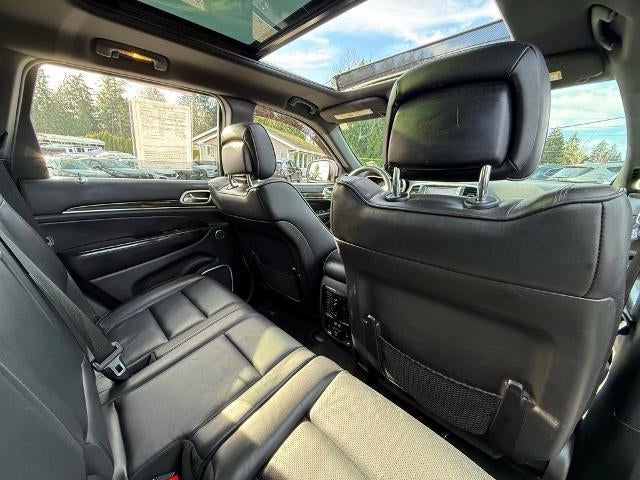 2015 Jeep Grand Cherokee 4WD 4dr Overland