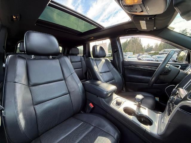 2015 Jeep Grand Cherokee 4WD 4dr Overland