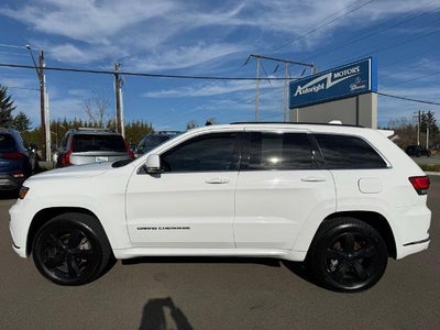 2015 Jeep Grand Cherokee 4WD 4dr Overland