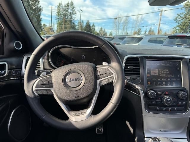 2015 Jeep Grand Cherokee 4WD 4dr Overland