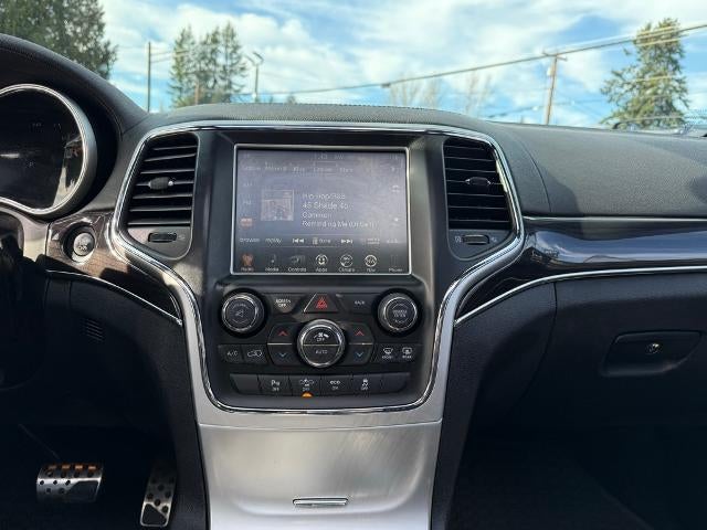 2015 Jeep Grand Cherokee 4WD 4dr Overland