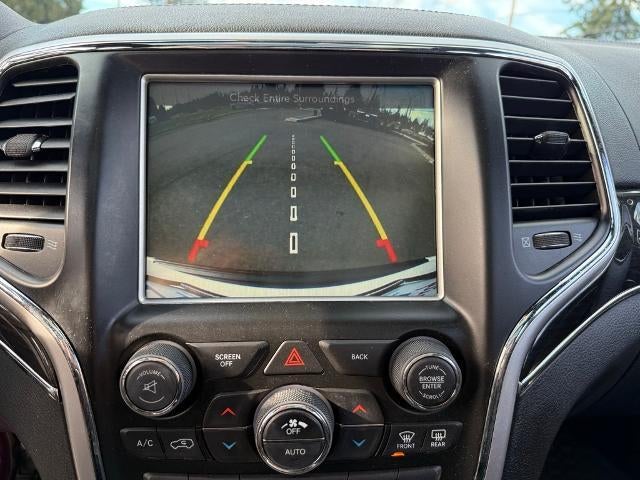 2015 Jeep Grand Cherokee 4WD 4dr Overland