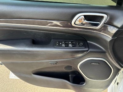 2015 Jeep Grand Cherokee 4WD 4dr Overland