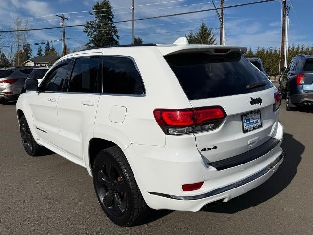 2015 Jeep Grand Cherokee 4WD 4dr Overland