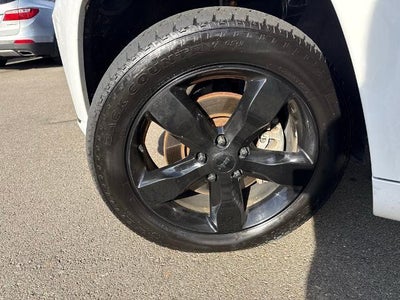 2015 Jeep Grand Cherokee 4WD 4dr Overland