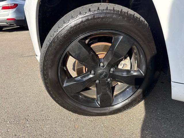 2015 Jeep Grand Cherokee 4WD 4dr Overland