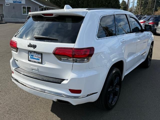 2015 Jeep Grand Cherokee 4WD 4dr Overland