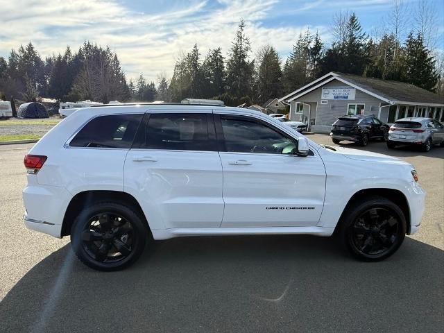 2015 Jeep Grand Cherokee 4WD 4dr Overland