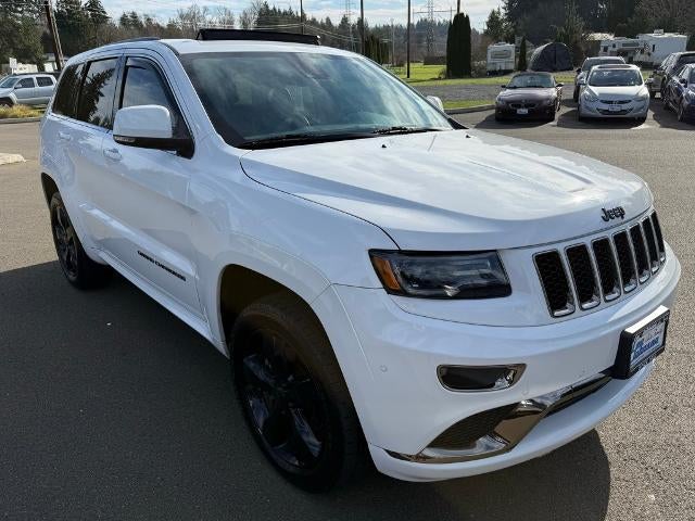 2015 Jeep Grand Cherokee 4WD 4dr Overland