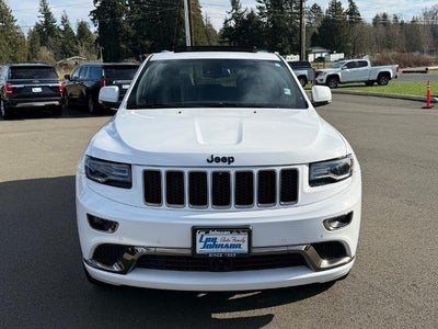 2015 Jeep Grand Cherokee 4WD 4dr Overland