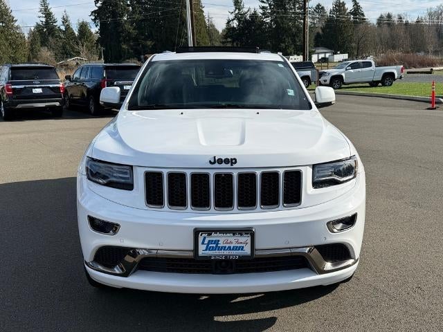 2015 Jeep Grand Cherokee 4WD 4dr Overland