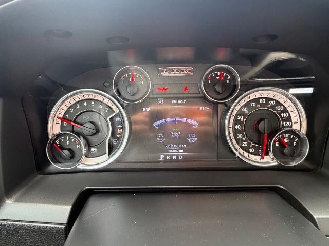 2016 RAM 1500 4WD Crew Cab 5.7 Ft Box Laramie