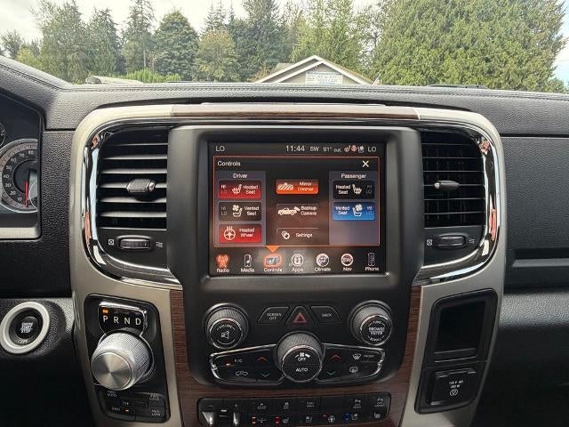 2016 RAM 1500 4WD Crew Cab 5.7 Ft Box Laramie