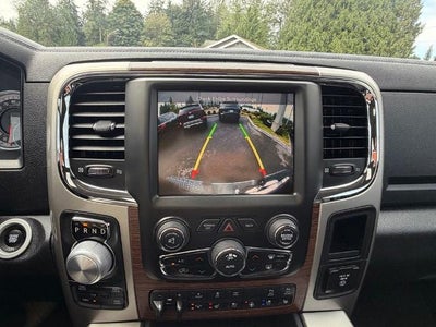 2016 RAM 1500 4WD Crew Cab 5.7 Ft Box Laramie