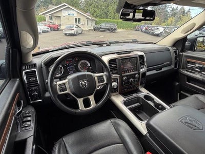 2016 RAM 1500 4WD Crew Cab 5.7 Ft Box Laramie