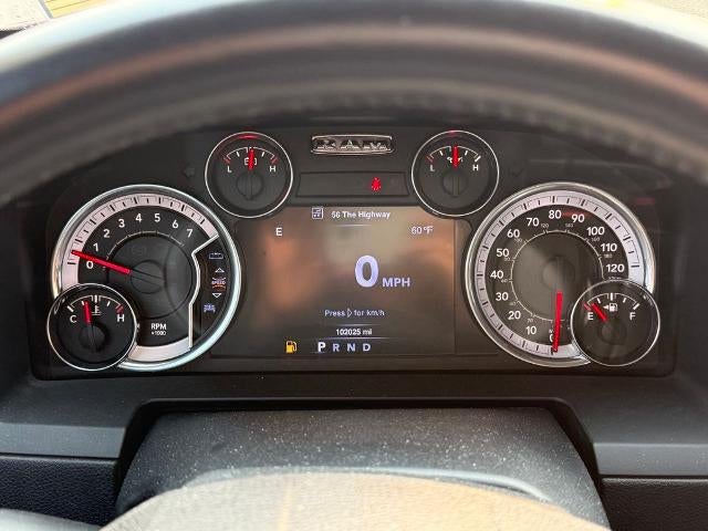 2016 RAM 1500 4WD Crew Cab 5.7 Ft Box Laramie