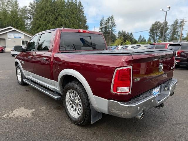2016 RAM 1500 4WD Crew Cab 5.7 Ft Box Laramie