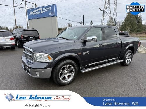 2014 RAM 1500 4WD Crew Cab 5.7 Ft Box Laramie