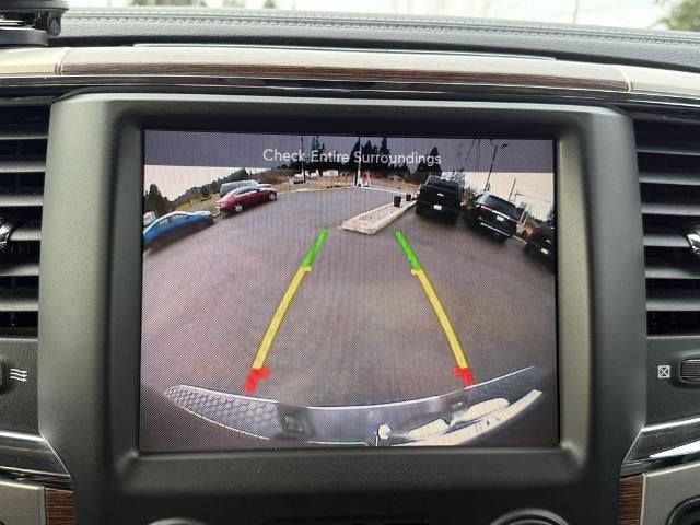 2014 RAM 1500 4WD Crew Cab 5.7 Ft Box Laramie